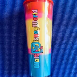Walt Disney World Colorful Starbucks Tumbler